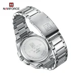 ساعت مچی مردانه نیوی فورس NAVIFORCE NF9212 SW - تصویر 4