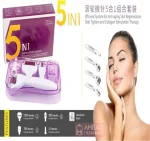 ماساژور درمارولر 5 در 1 دی ار اس مدل DRS Derma Roller - تصویر 3