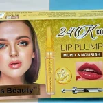 حجم دهنده لب آمپولی کلاژن برند کیس بیوتی
