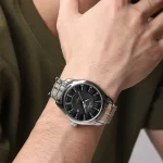 ساعت مچی مردانه Naviforce مدل NF9281 | بند سیلیکونی خاکستری، صفحه و قاب خاکستری | اسپرت و مقاوم - تصویر 4