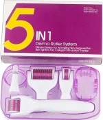 ماساژور درمارولر 5 در 1 دی ار اس مدل DRS Derma Roller - تصویر 5