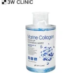 میسلار واتر مارین کلاژن 3W Clinic مدل Clean-Up Cleansing Water مناسب انواع پوست 500 میل - تصویر 2