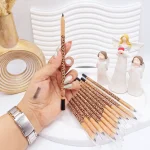 مداد چشم و لب بدنه پلنگی - تصویر 3