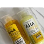 لوسیون روشن کننده بدن AHA و گلوتاتیون لنسیاد