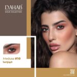 لنز رنگی دهب مدل مدوسا - تصویر 5