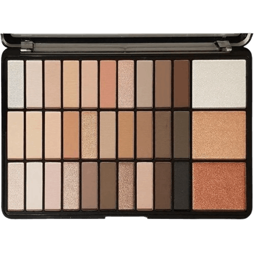 پالت سایه چشم و هایلایتر دودو گرل مدل Makeup Studio شماره شماره 02